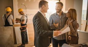 Building vs buying a house