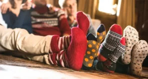 Saving electricity in winter
